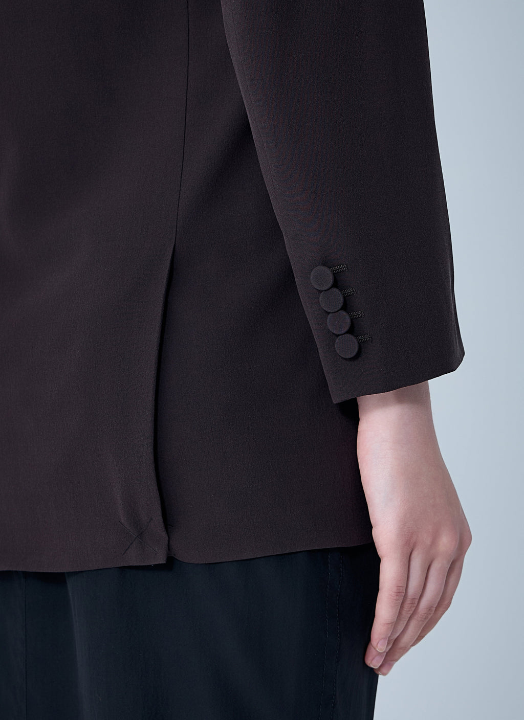 Saint Laurent Women Silk Blazer