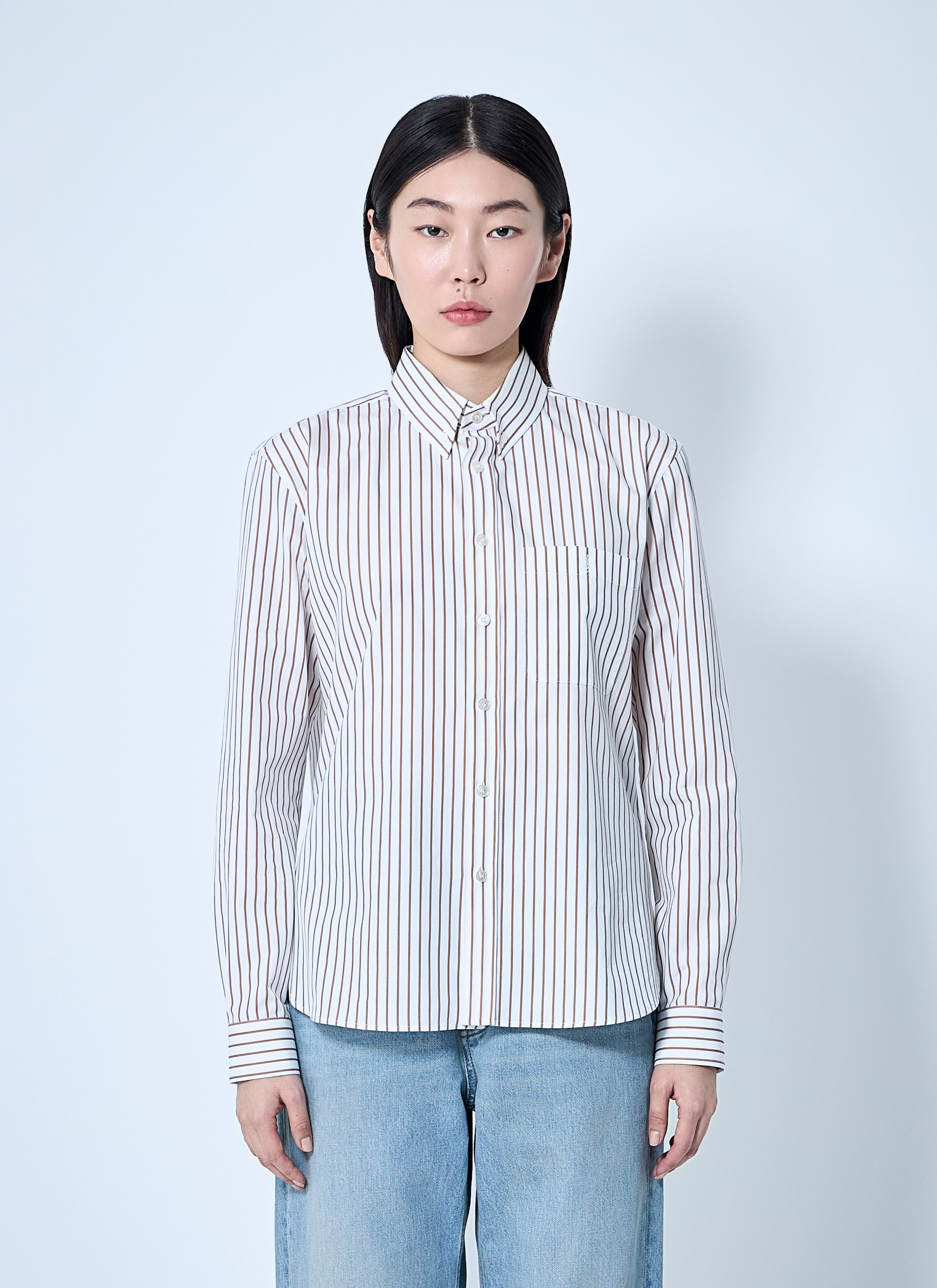 Saint Laurent Women Cassandre Shirt