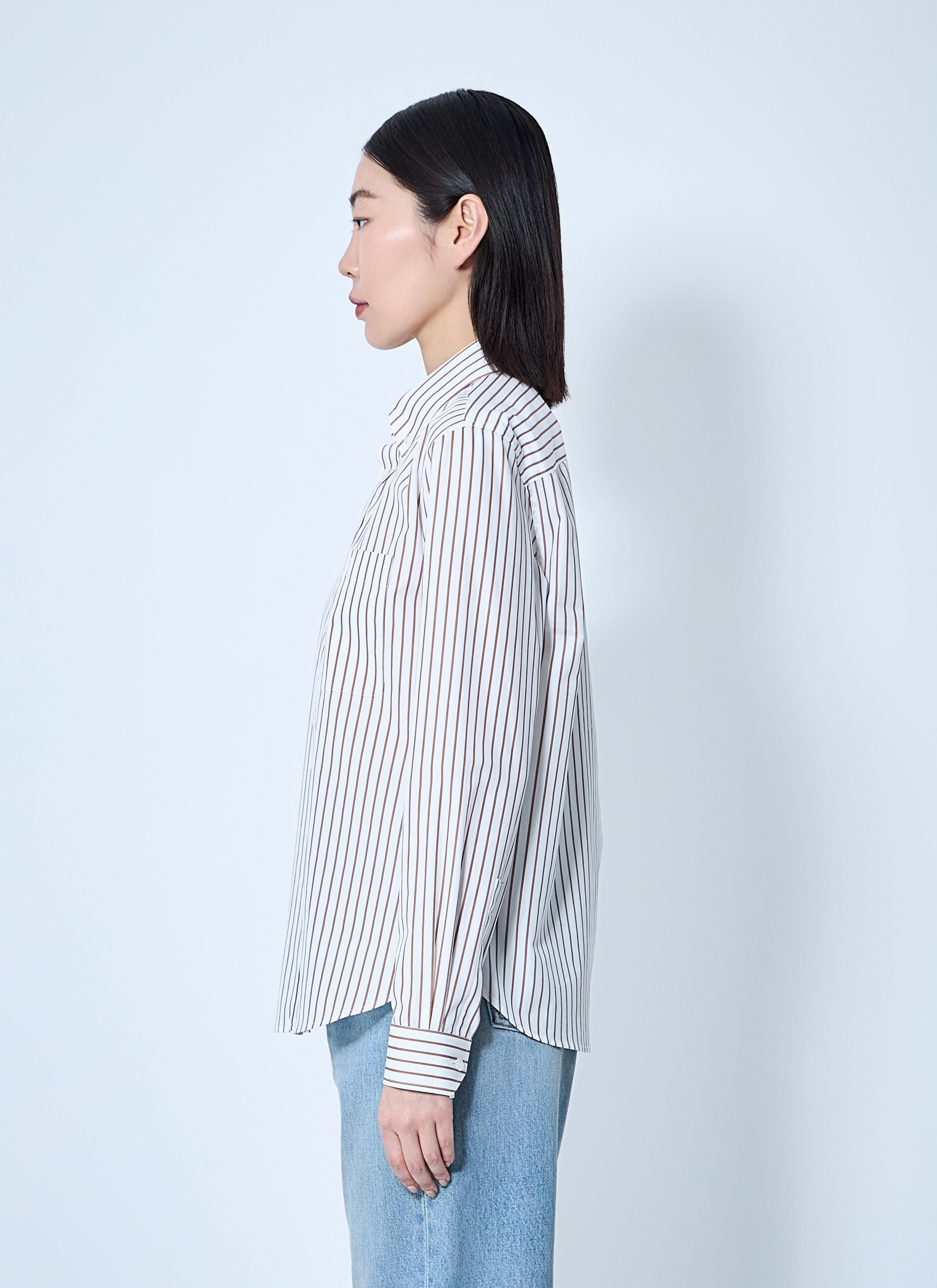 Saint Laurent Women Cassandre Shirt