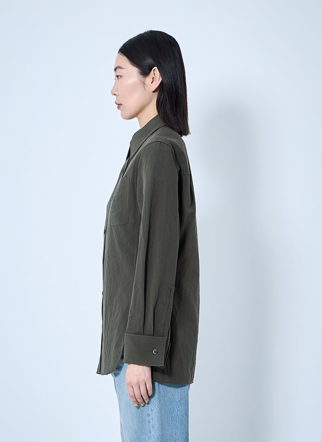 Saint Laurent Women Cassandre Shirt