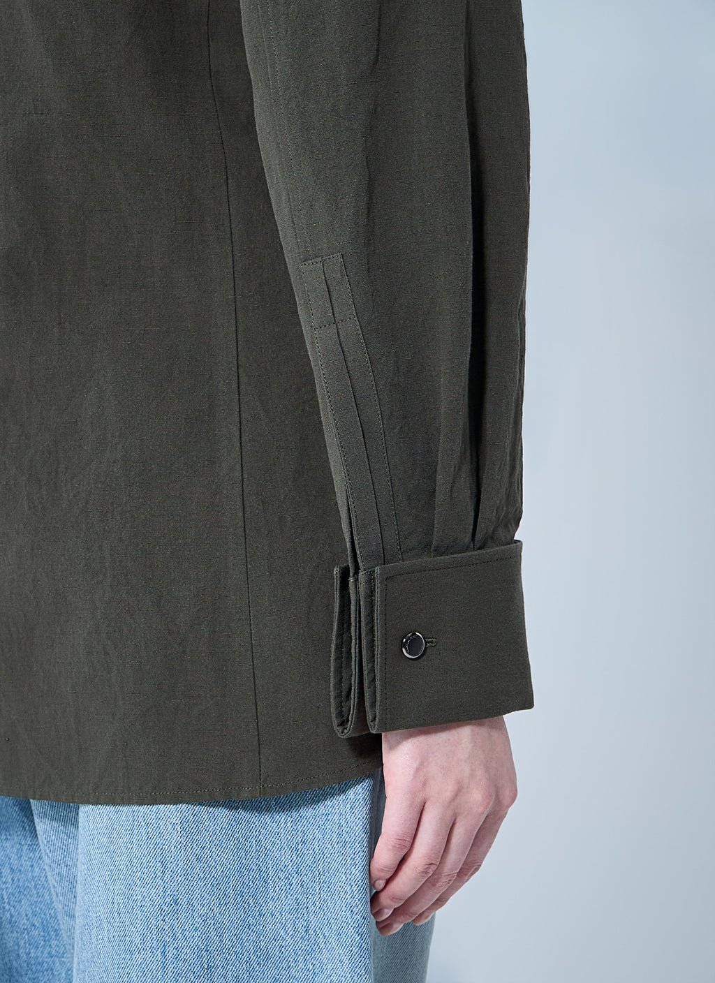 Saint Laurent Women Cassandre Shirt