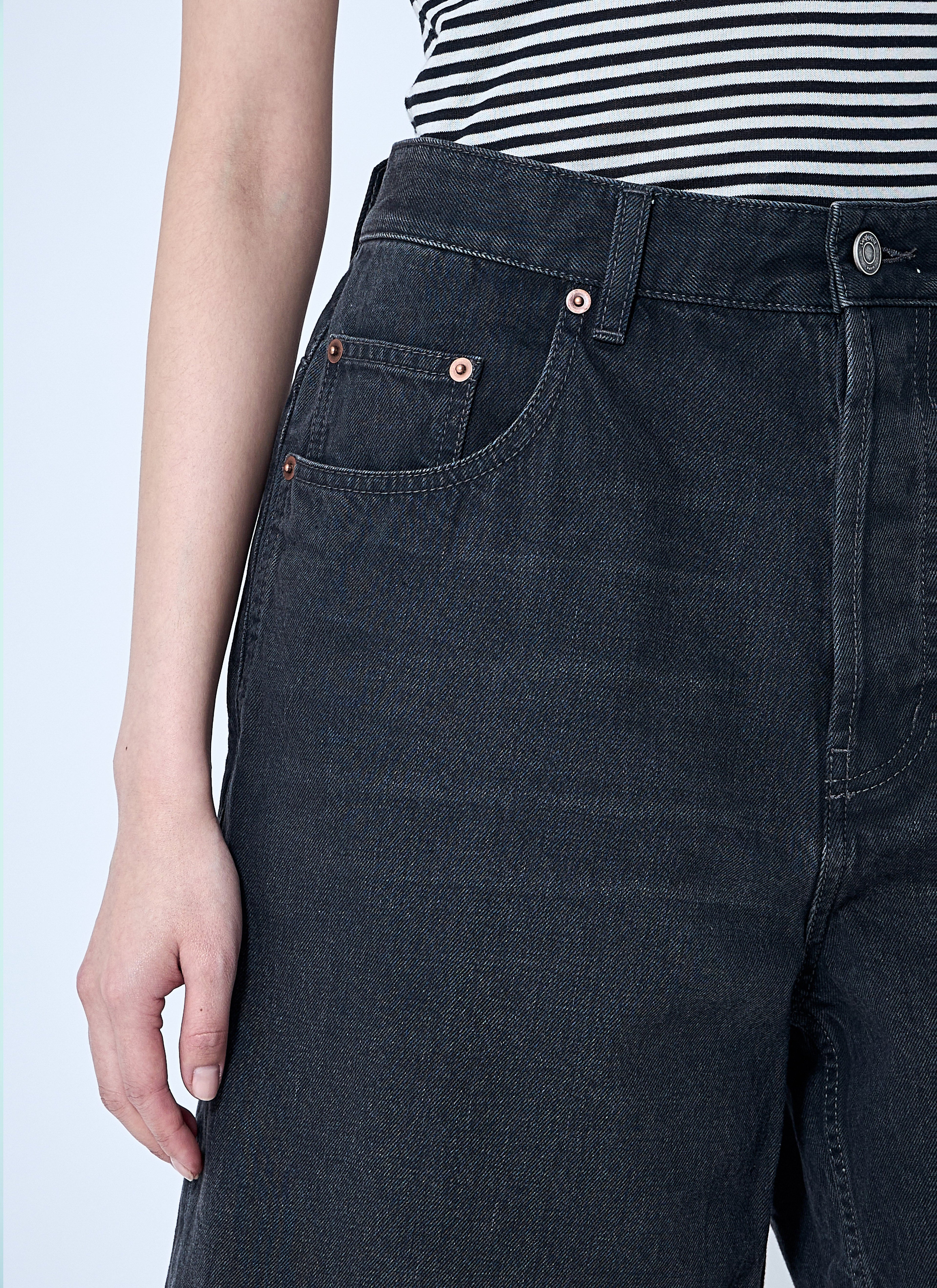 Saint Laurent Women Denim Shorts
