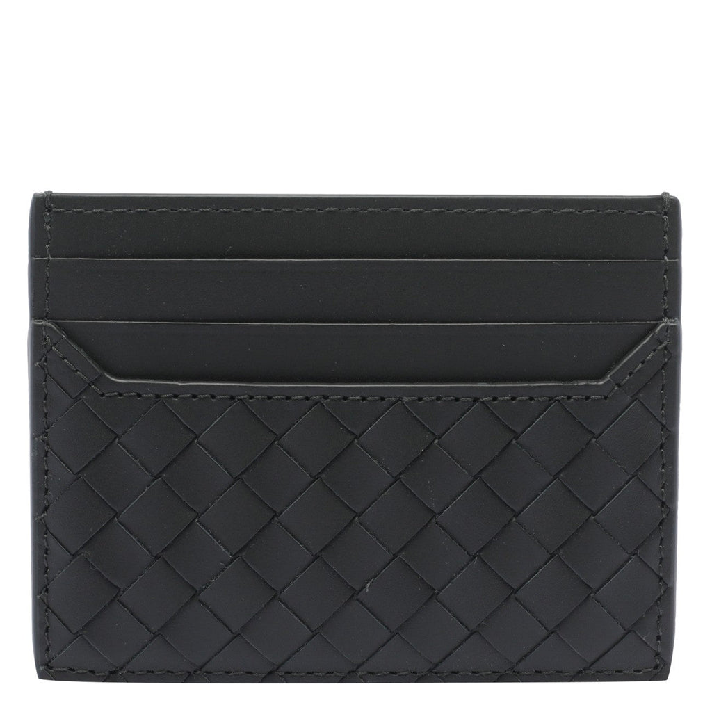Bottega Veneta Men Small Intrecciato Cardholder