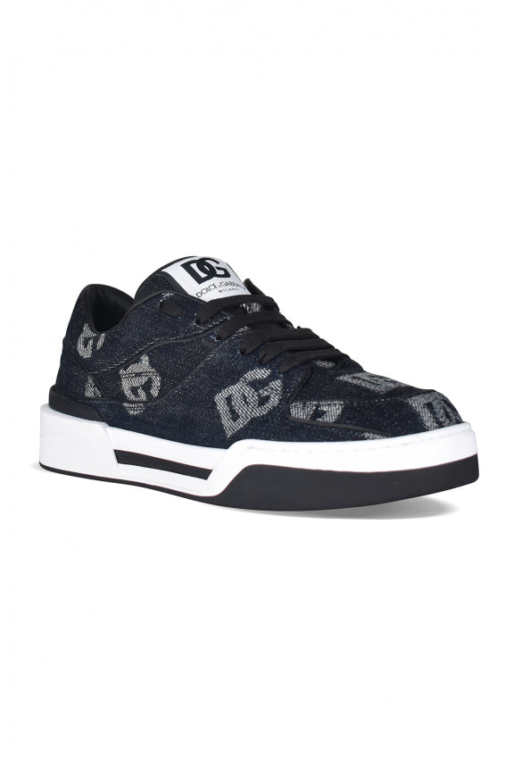Dolce&Gabbana Men New Roma Sneakers