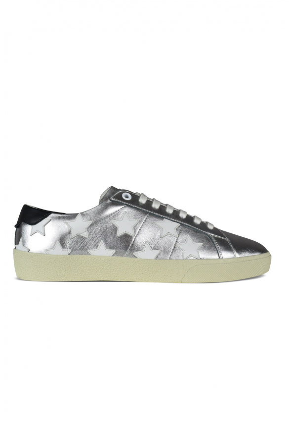 Saint Laurent Men Court Classic Sneakers