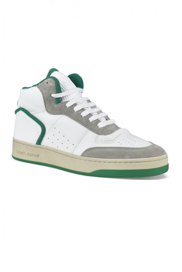 Saint Laurent Men Sl/80 Sneakers