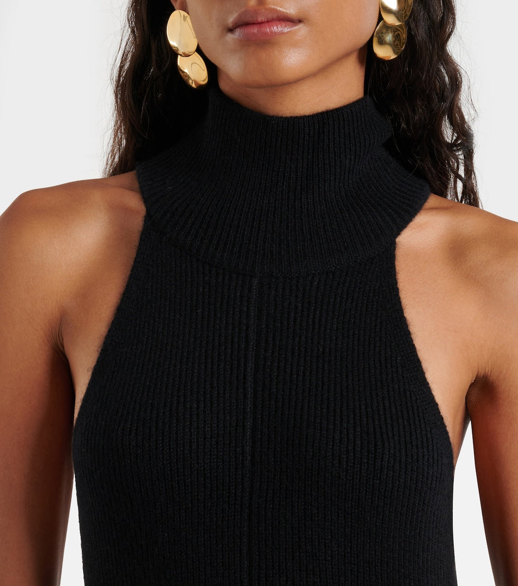 Lisa Yang Women Amannda Ribbed-Knit Cashmere Maxi Dress