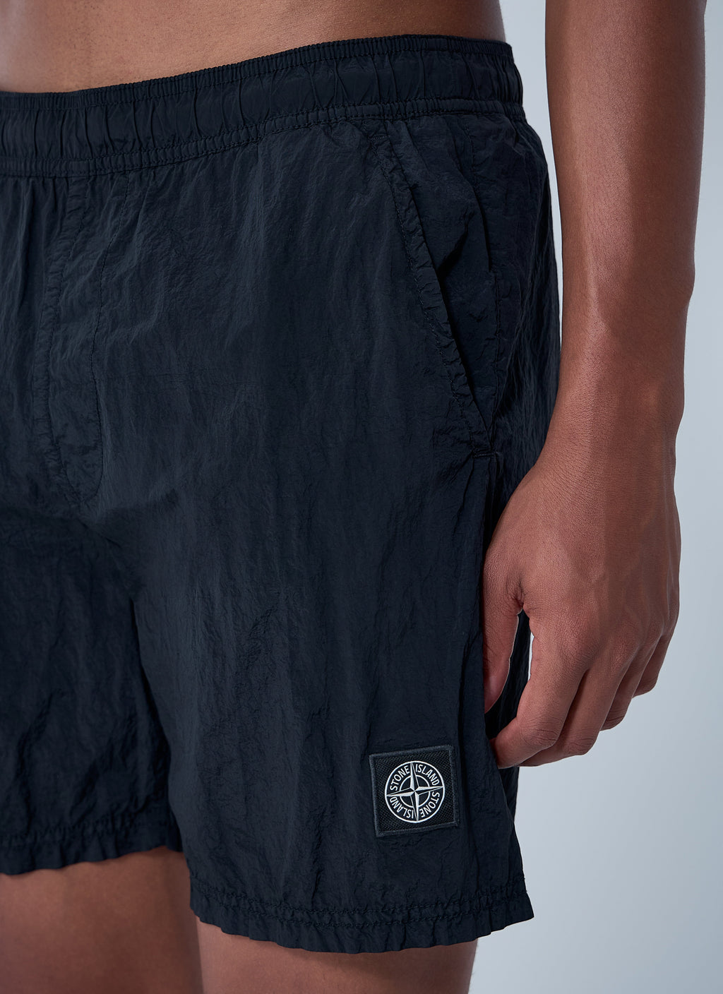 Stone Island Men Nylon Metal Shorts