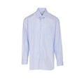 Bottega Veneta Men Stripe Cotton Poplin Shirt
