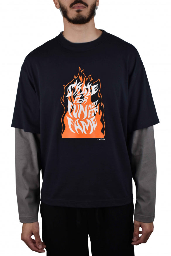 Lanvin Men T-Shirt