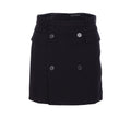 Balenciaga Women Tailored Mini Skirt