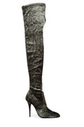 Saint Laurent Women Talia Thigh-High