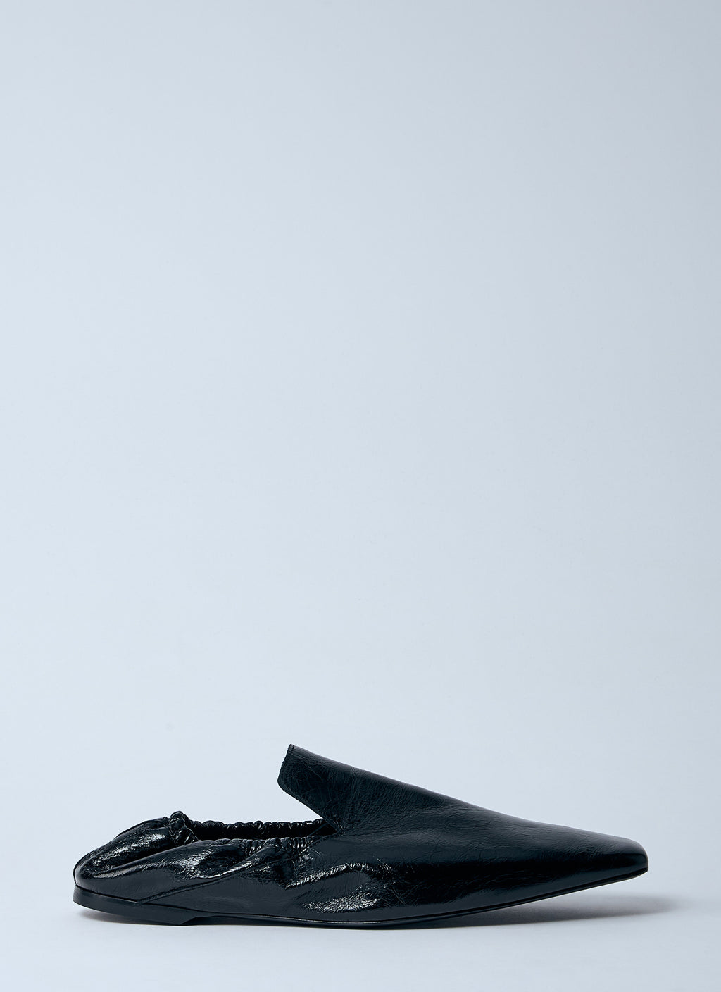 Toteme Women Elastic Leather Loafers
