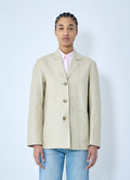 Toteme Women Clean Leather Blazer