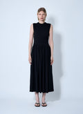 Toteme Women Sleeveless Cotton Tee Dress