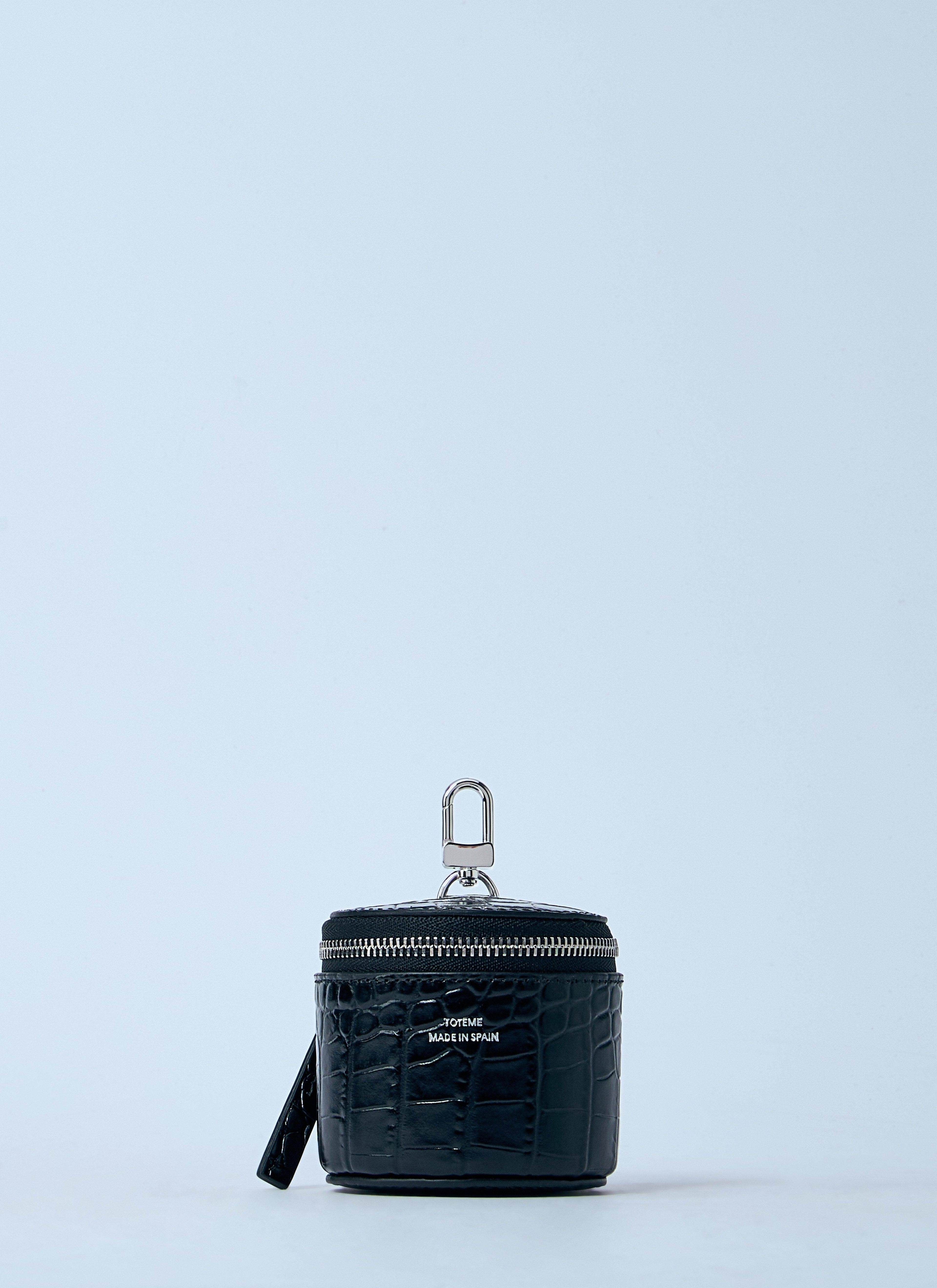 Toteme Women Croc-Embossed Jewelry Box
