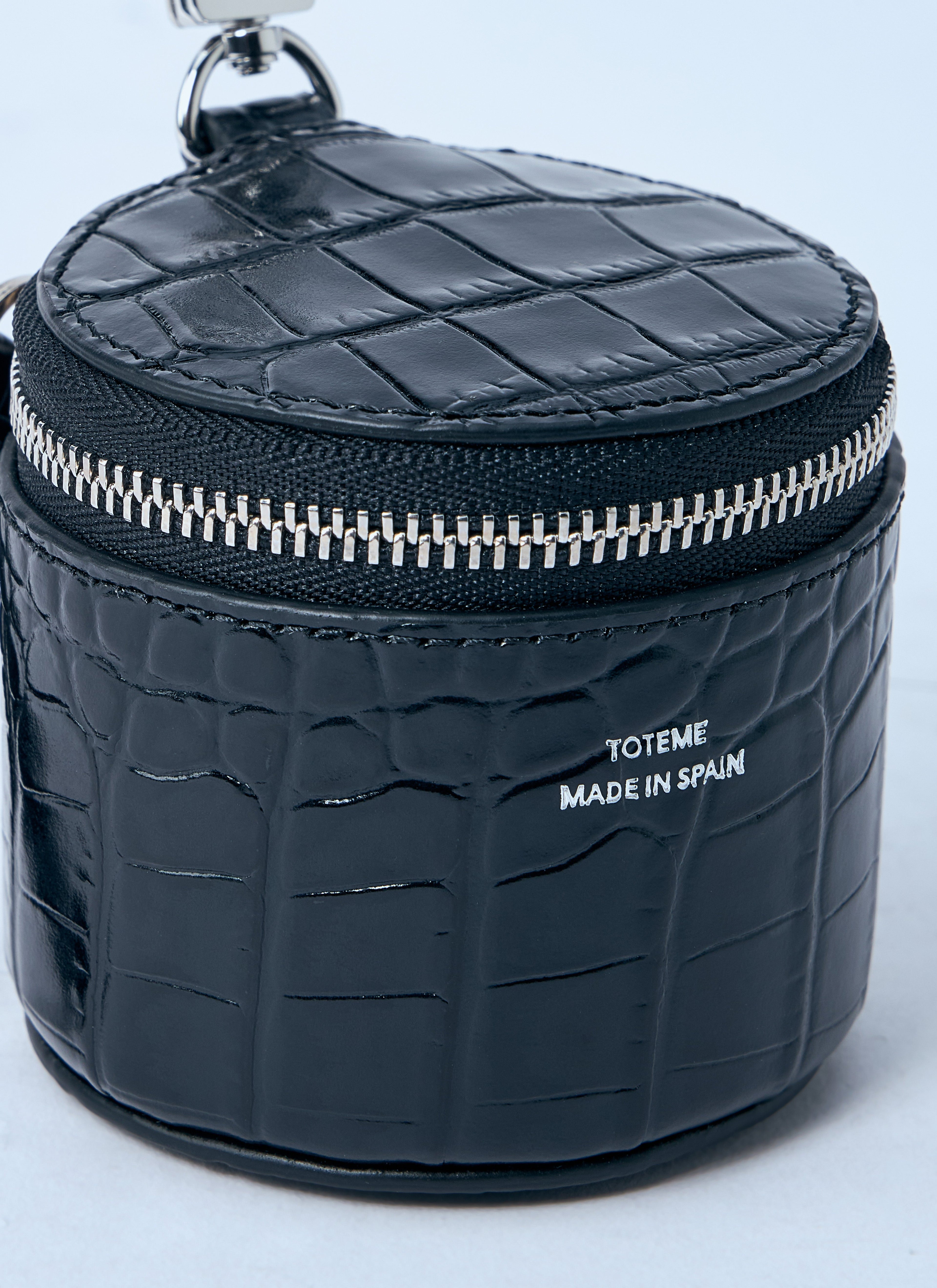 Toteme Women Croc-Embossed Jewelry Box