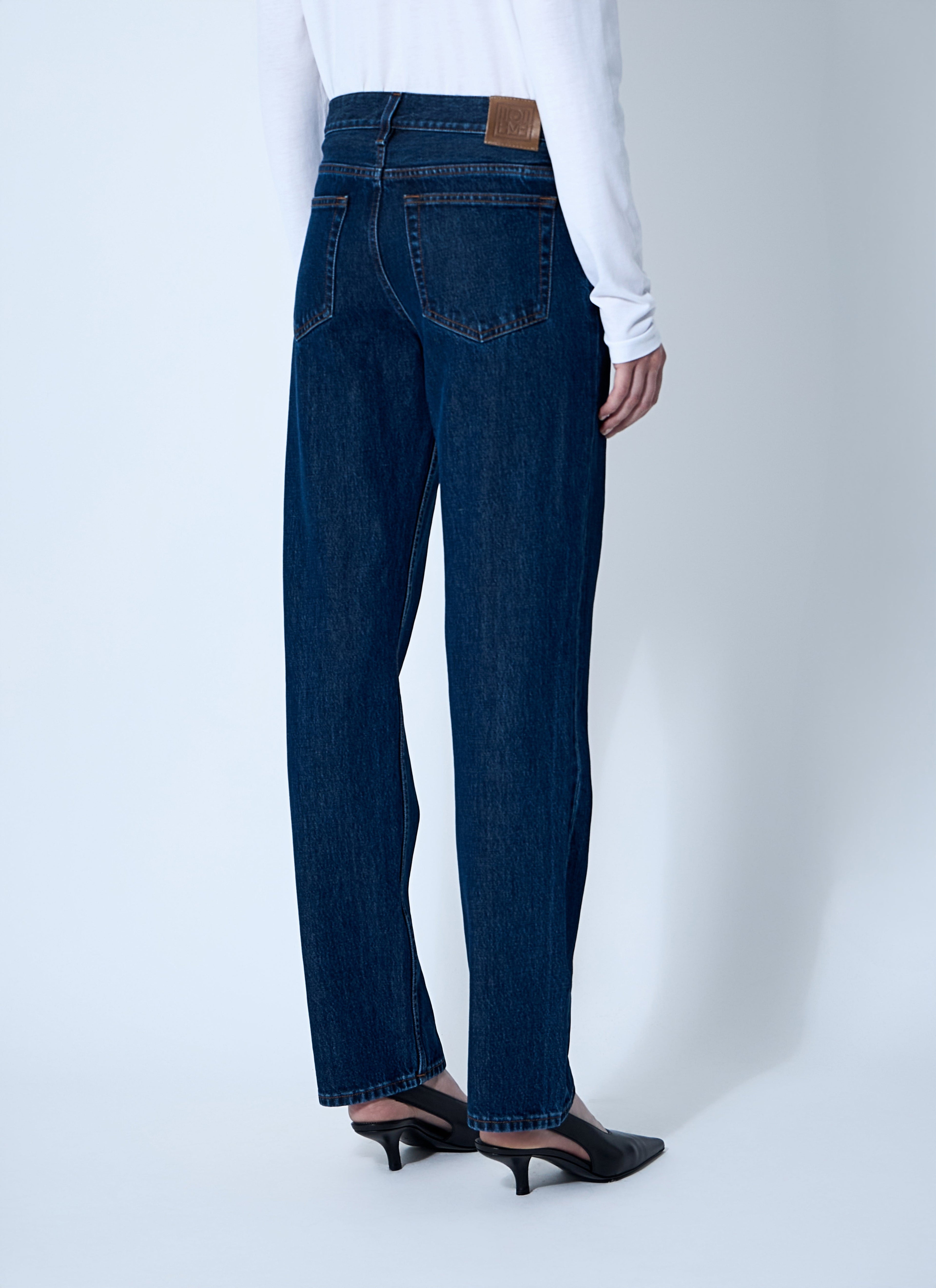 Toteme Women Low Jeans