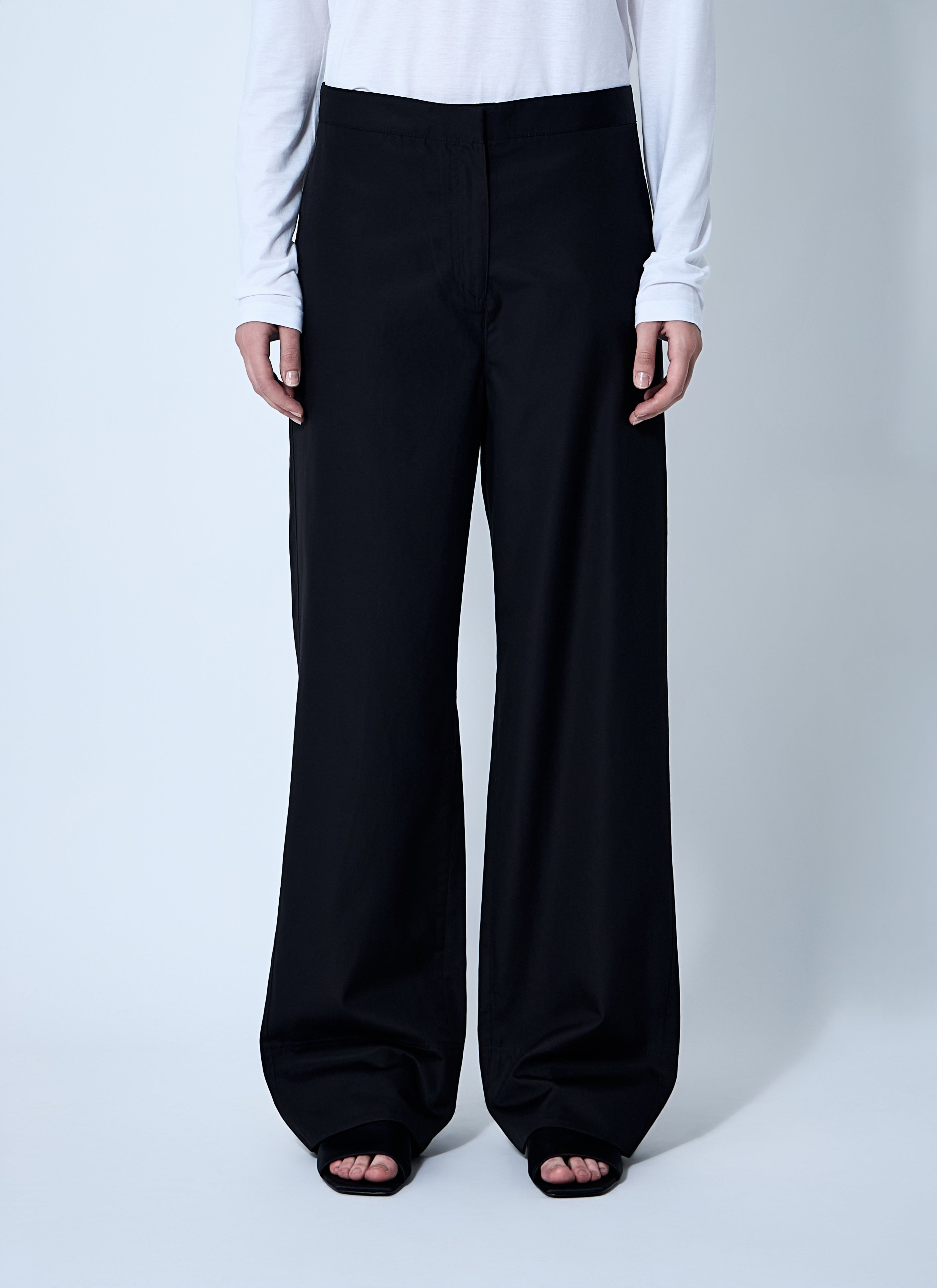 Toteme Women Twisted Seam Pants