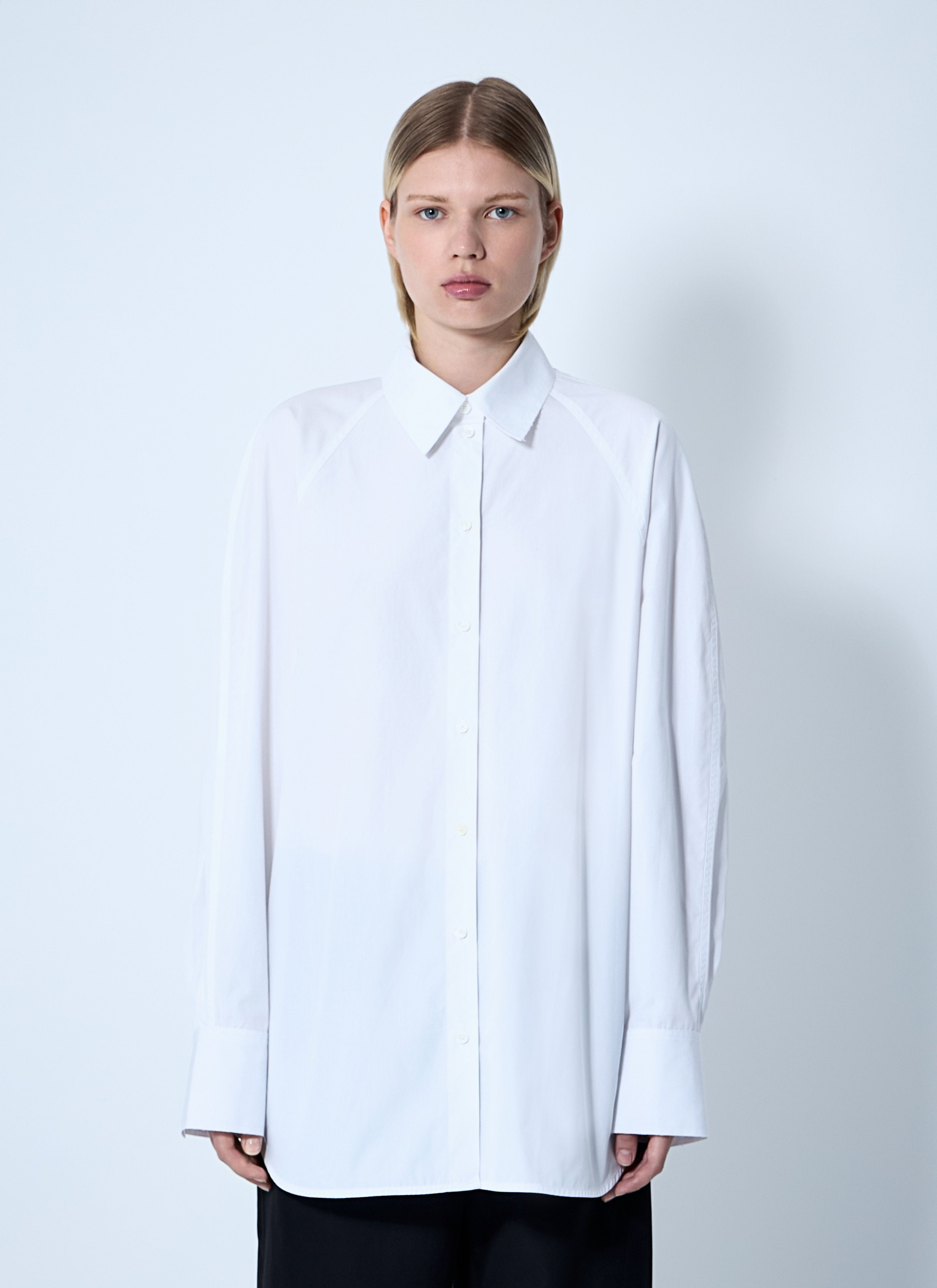 Toteme Women Raw Raglan Shirt