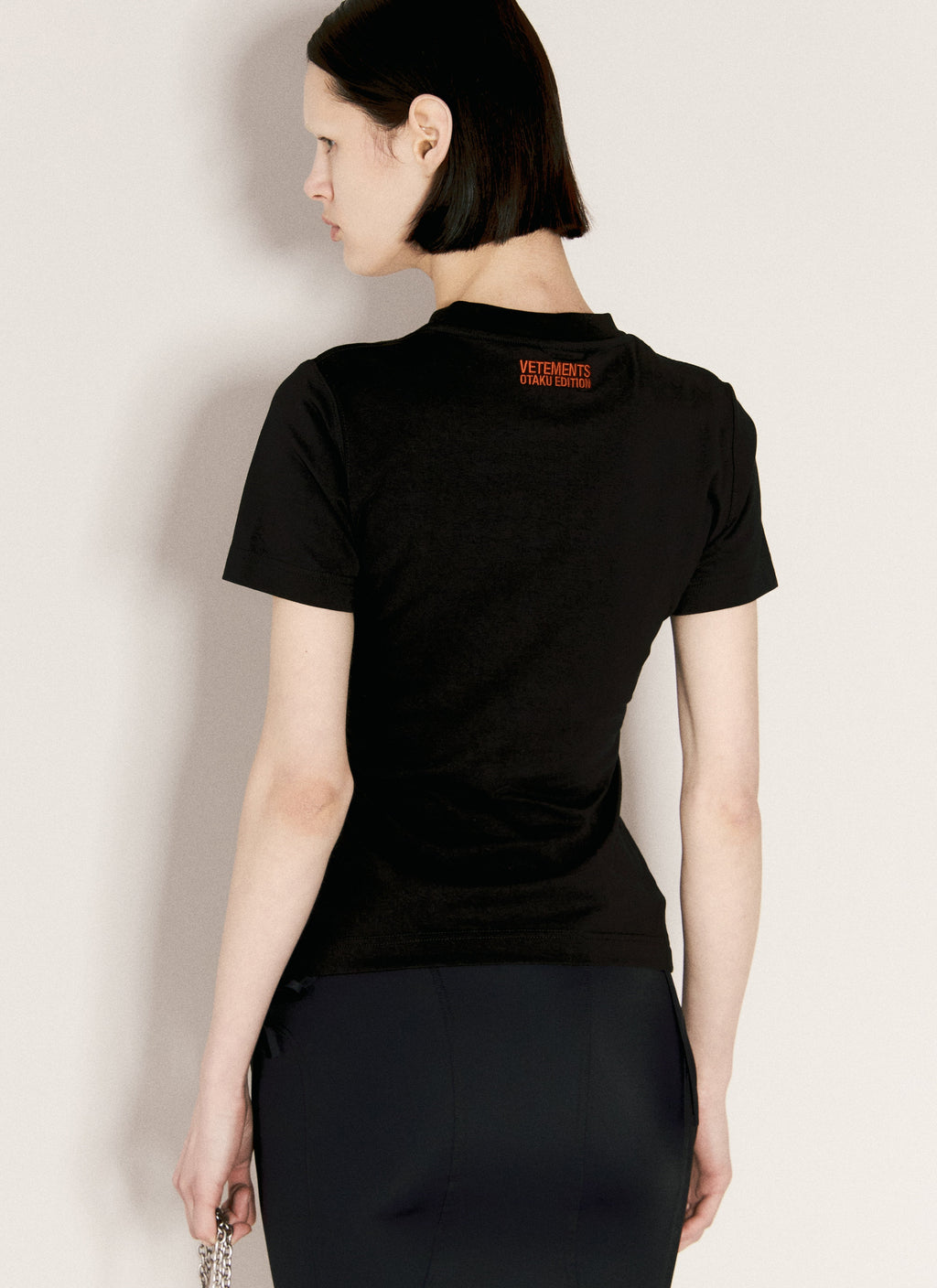 Vetements Women Anime Freak Fitted T-Shirt