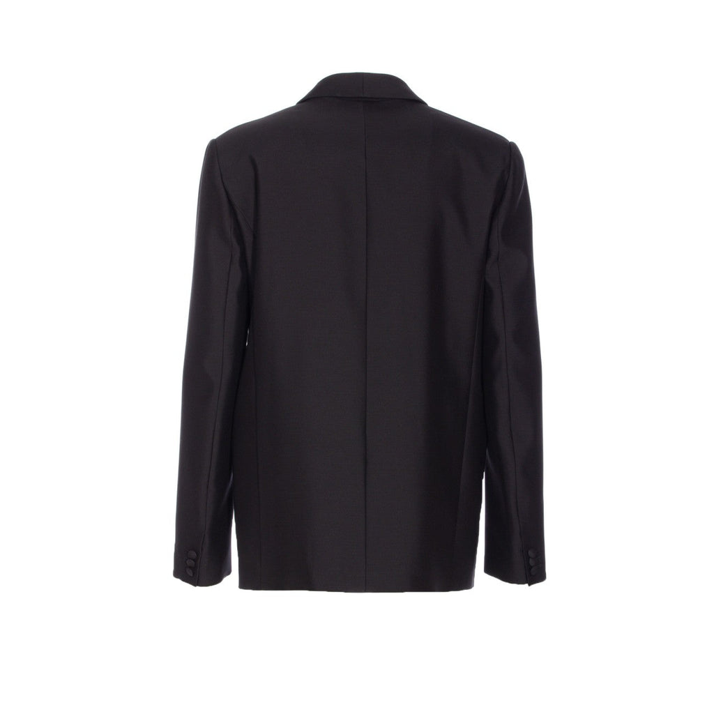 Loewe Men Wool And Silk Jacket